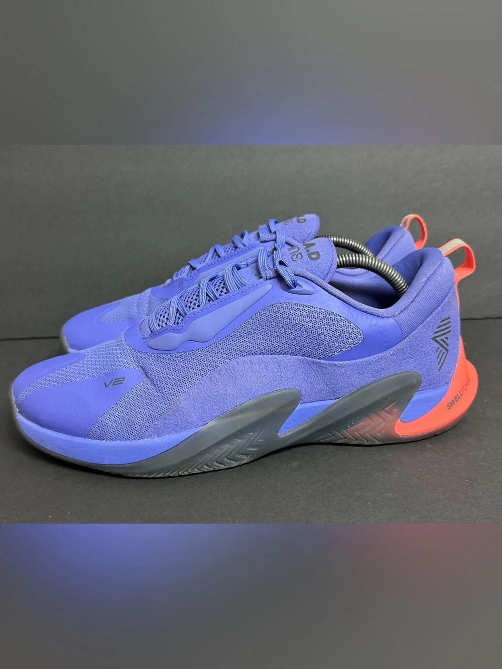 R.A.D One V2 Racing Blue Men’s Shoes - Size 10.5 WORN ONCE